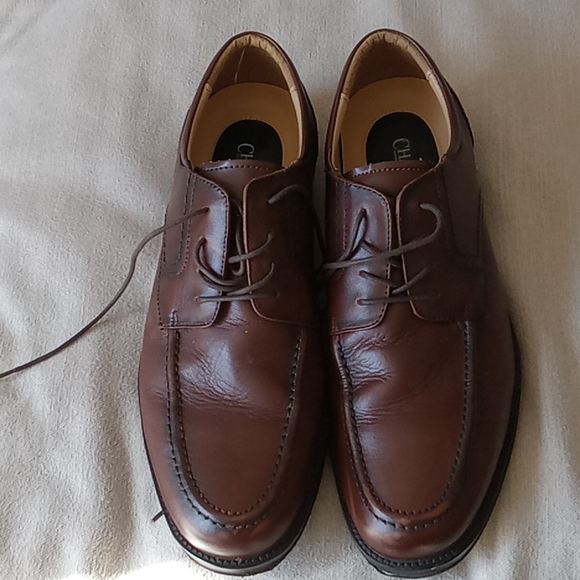 Chaps Dress shoes used decent condition 11.5 - Picture 2 of 3